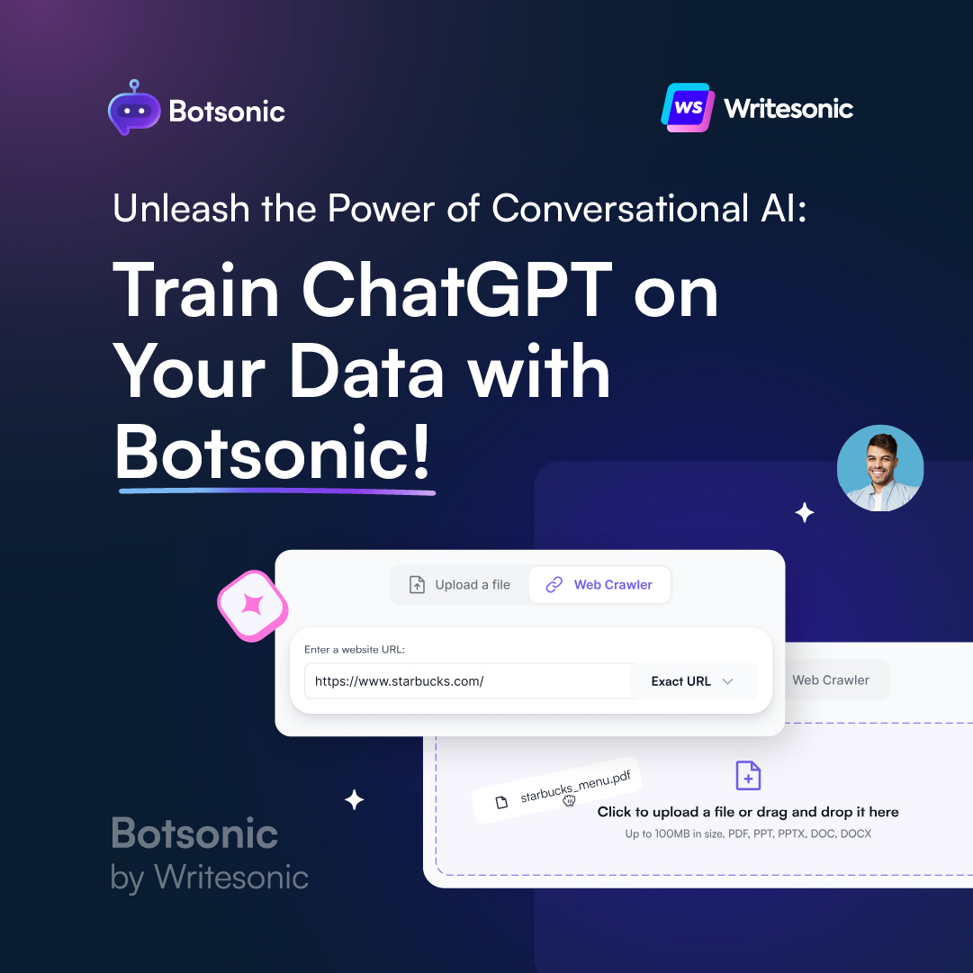 Botsonic ad