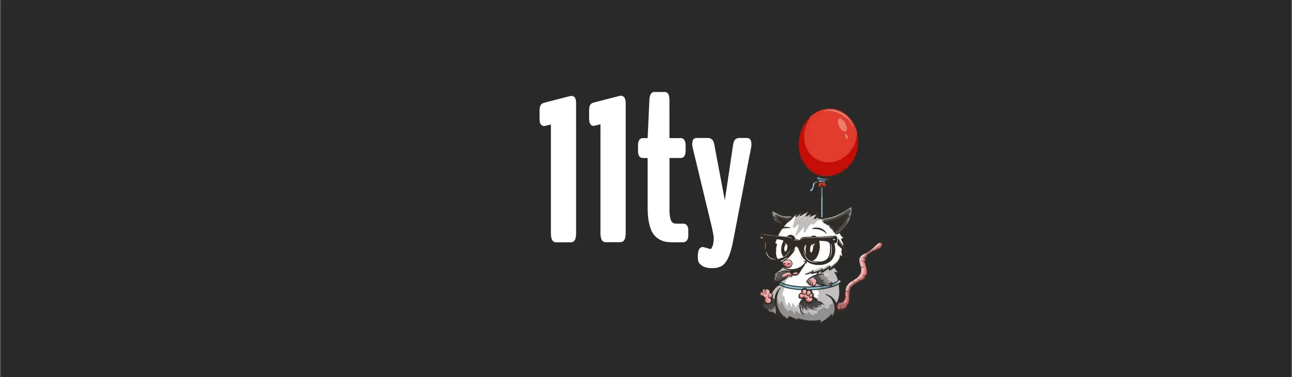 Eleventy banner