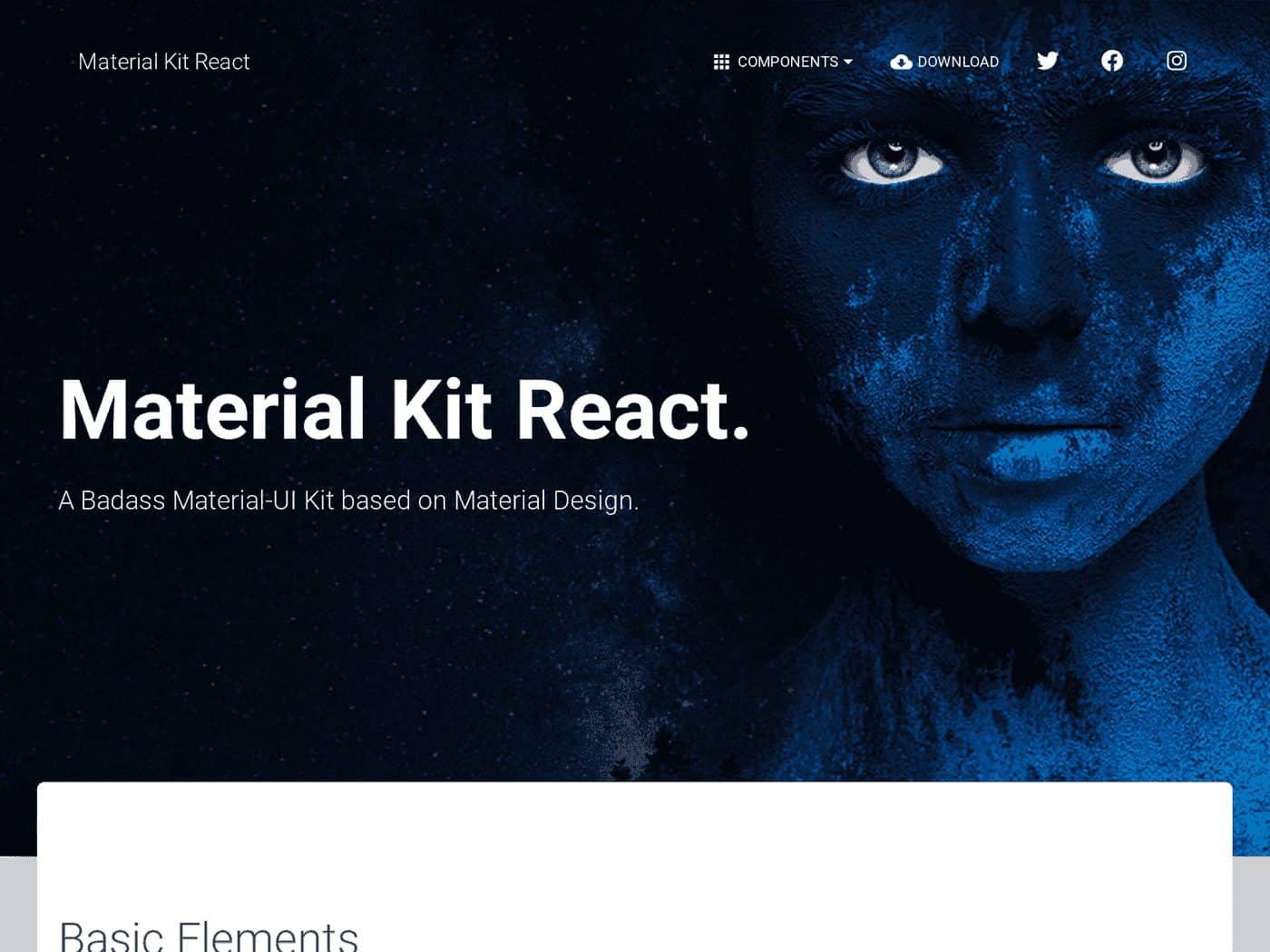 Gatsby Material Kit React Theme