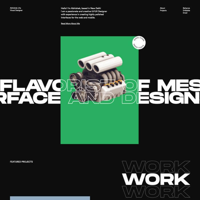 Inspirational Freelance Portfolio Websites [April 2020]