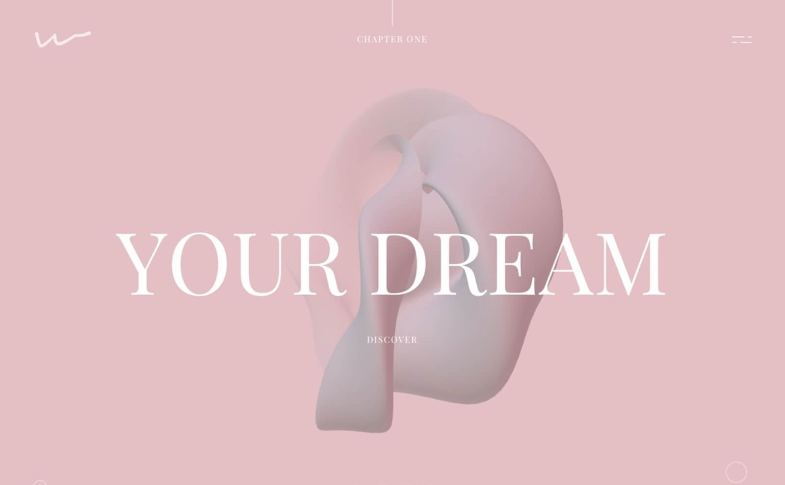 Alessandra Zanghi Studio Landing Page