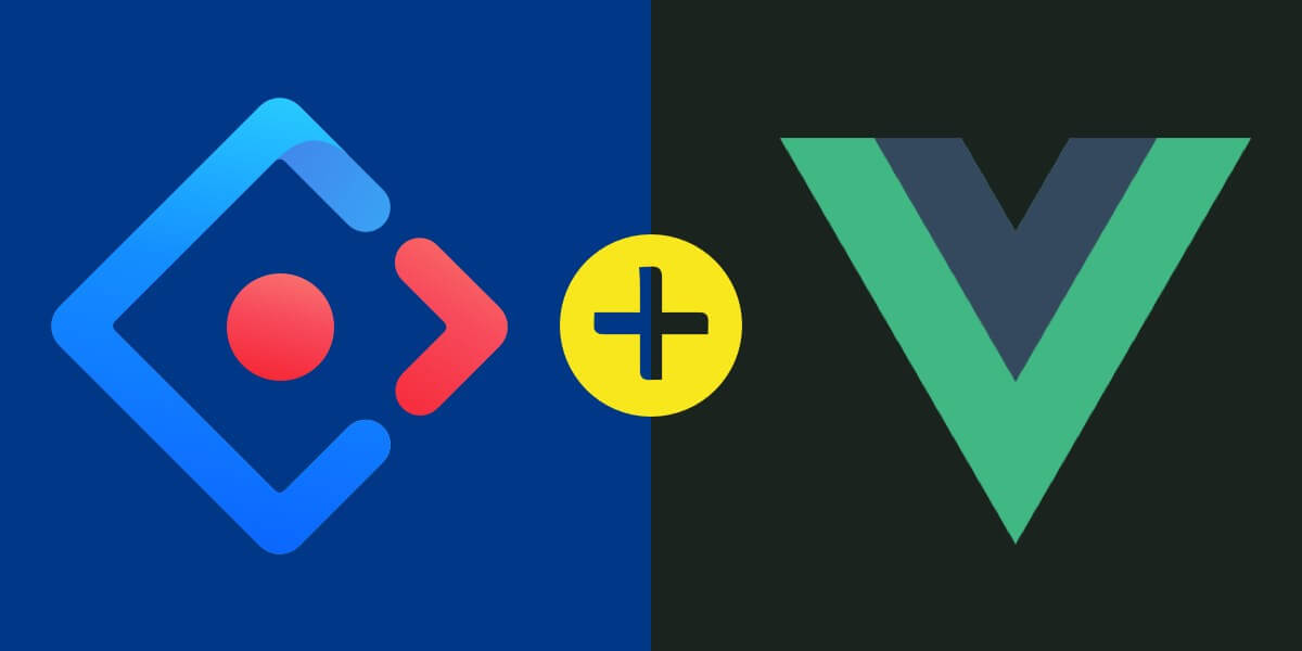 Ant and Vue Logos