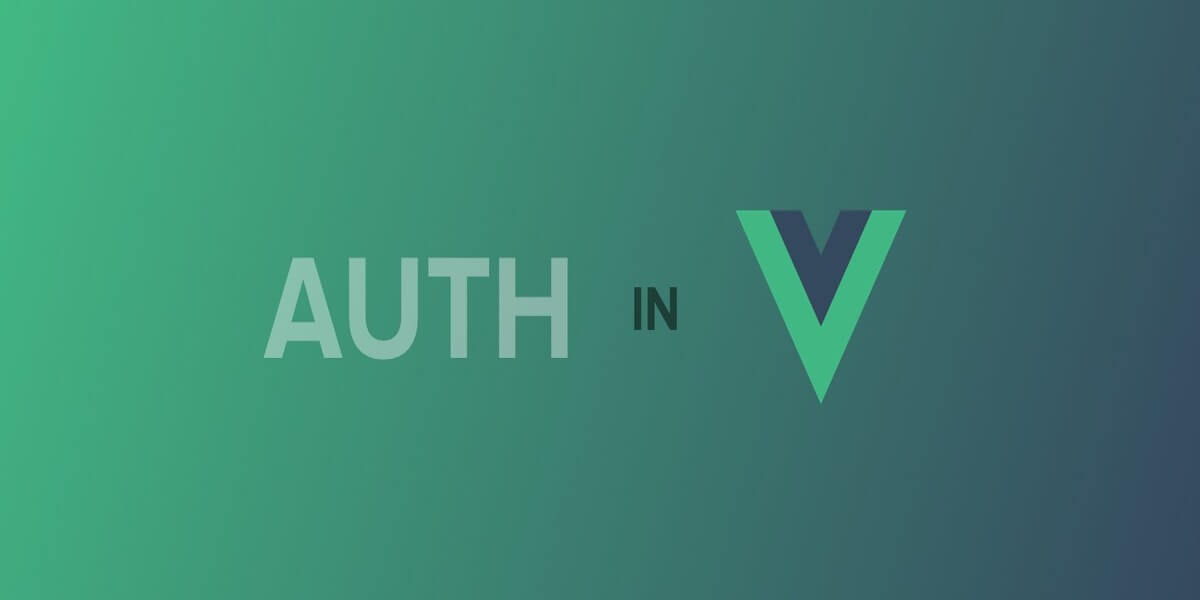 Authentication In Vue.js Logo