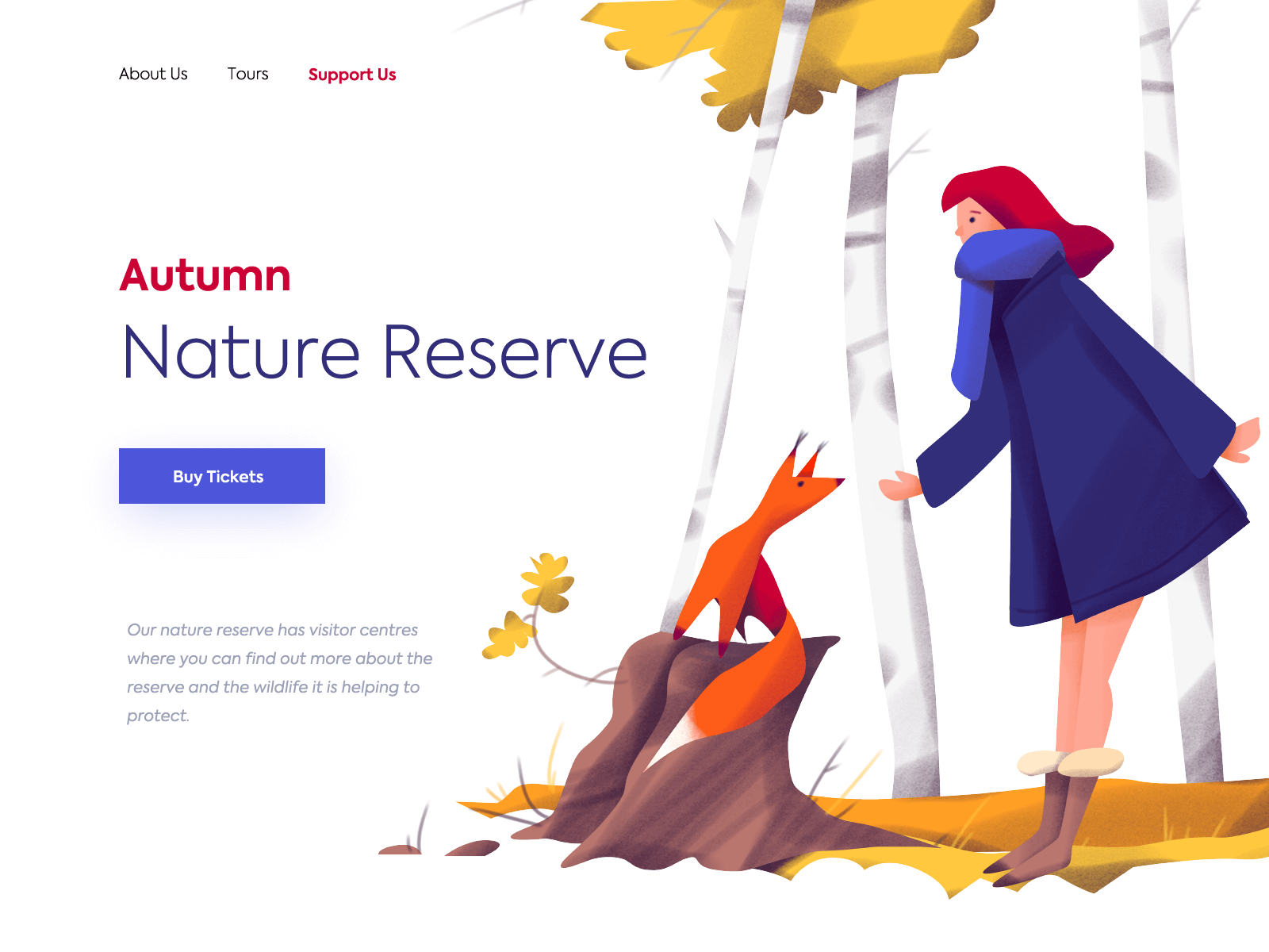 Autumn Nature UI