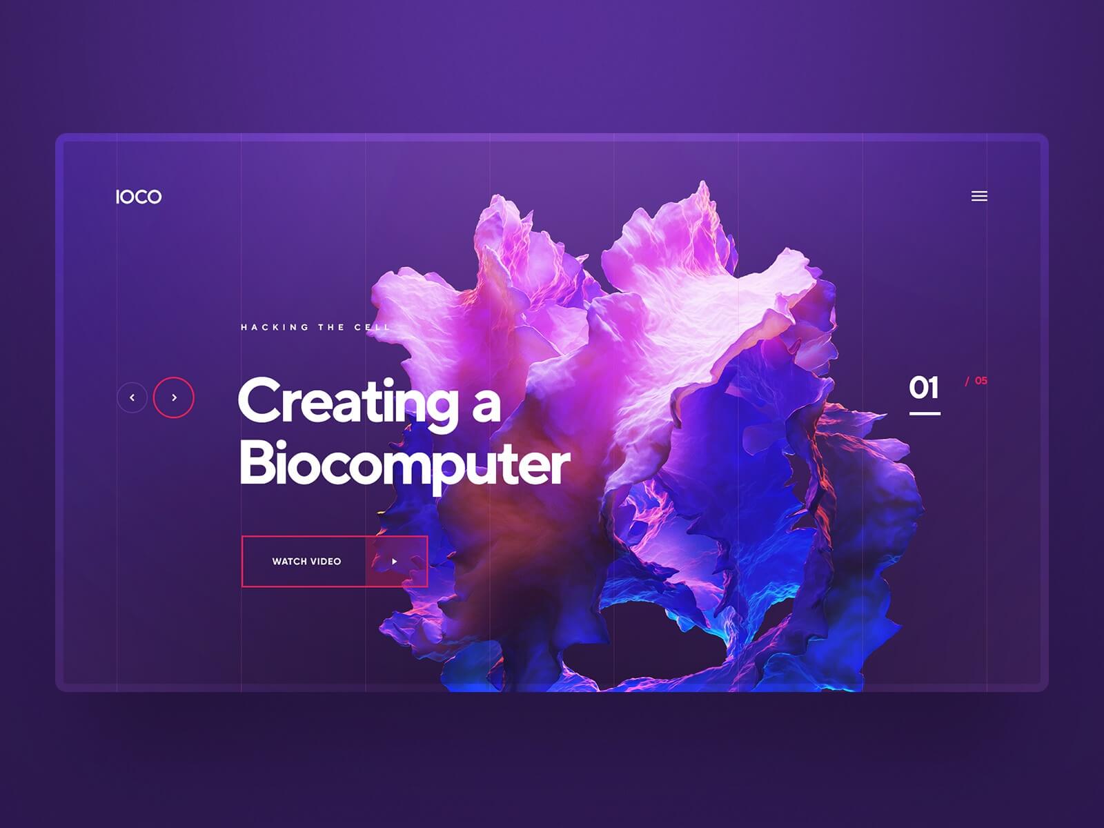 Biocomputer UI Design