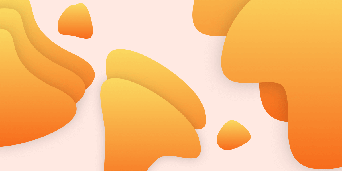 Orange Blobs