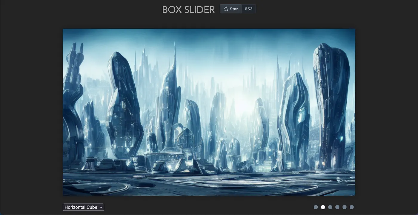Boxslider banner
