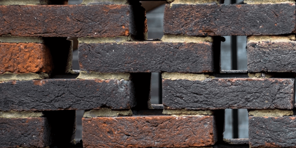 Bricks with gaps