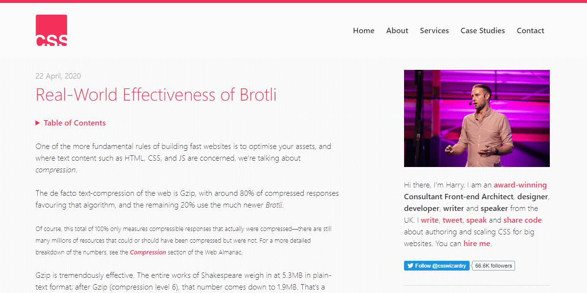 Brotli Article Introduction