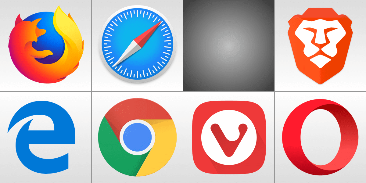 Browser Tiled Logos