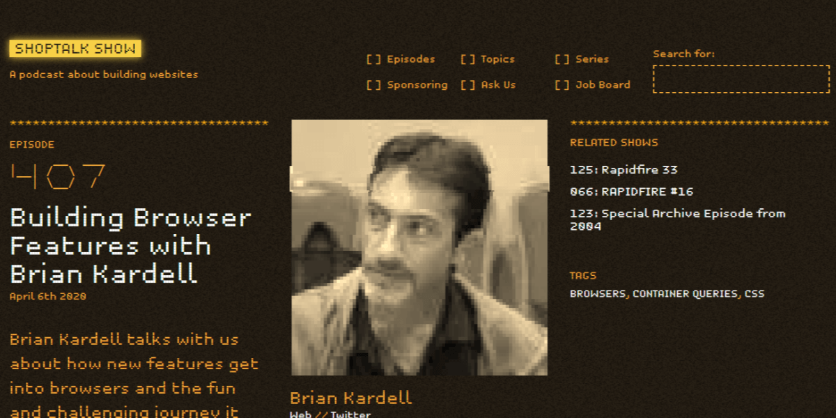Building Browser Features Podcast