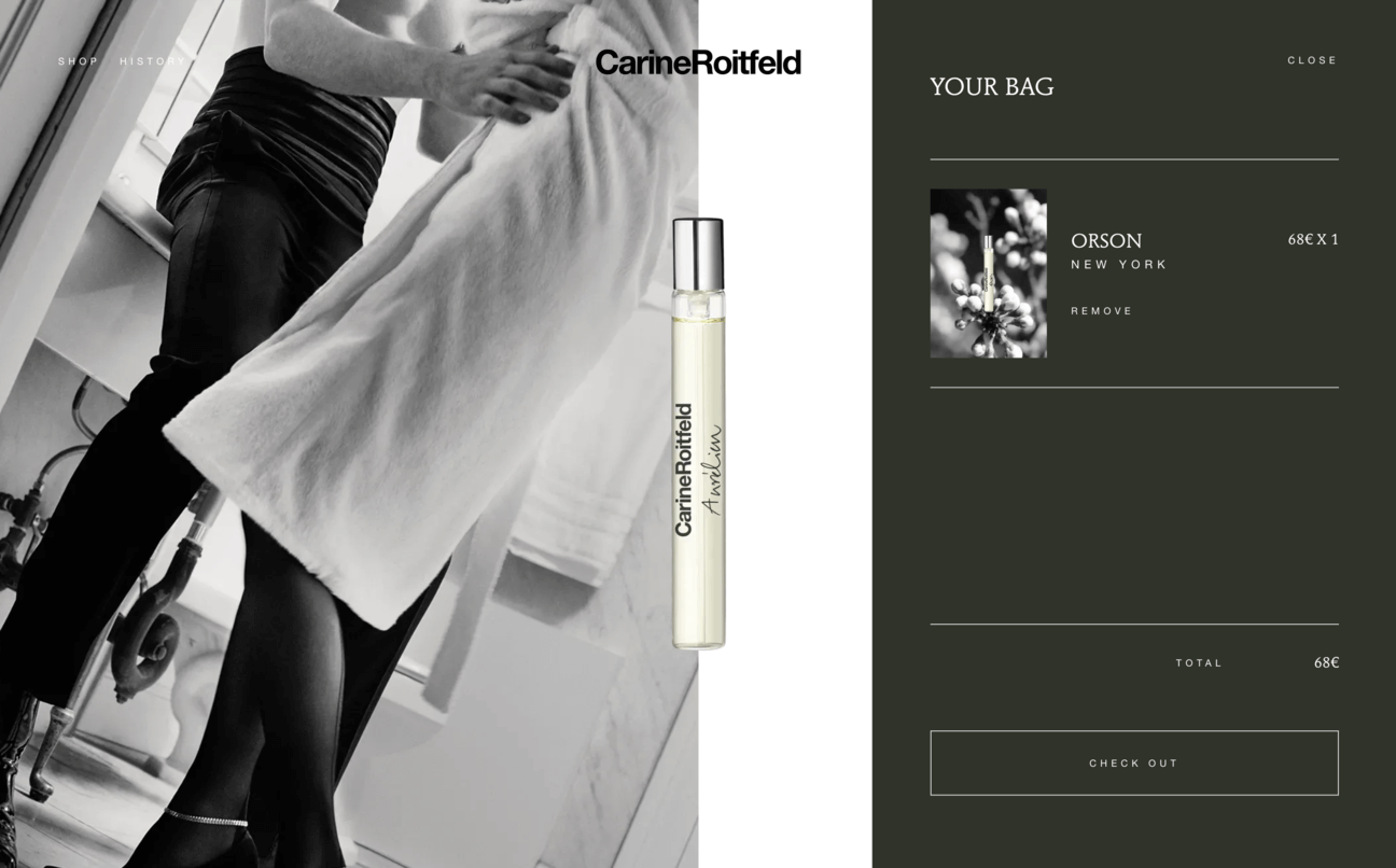 Carine Roitfeld Second Item