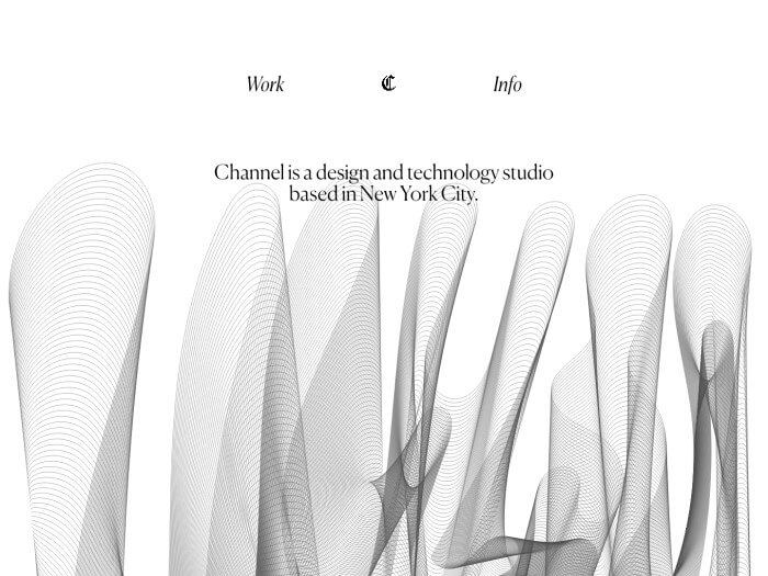 Channel Studio Landing Page