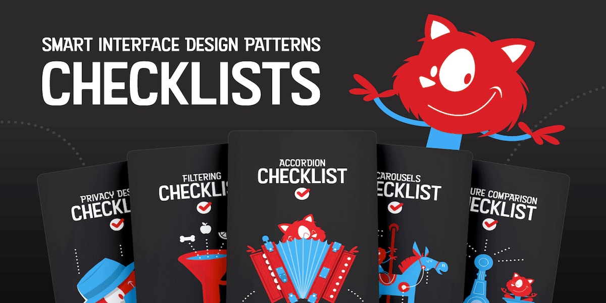 Smashing Checklists Header