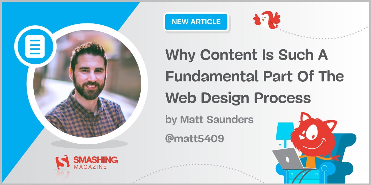 Why Content Is Such A Fundamental Part Of The Web Design Process Article