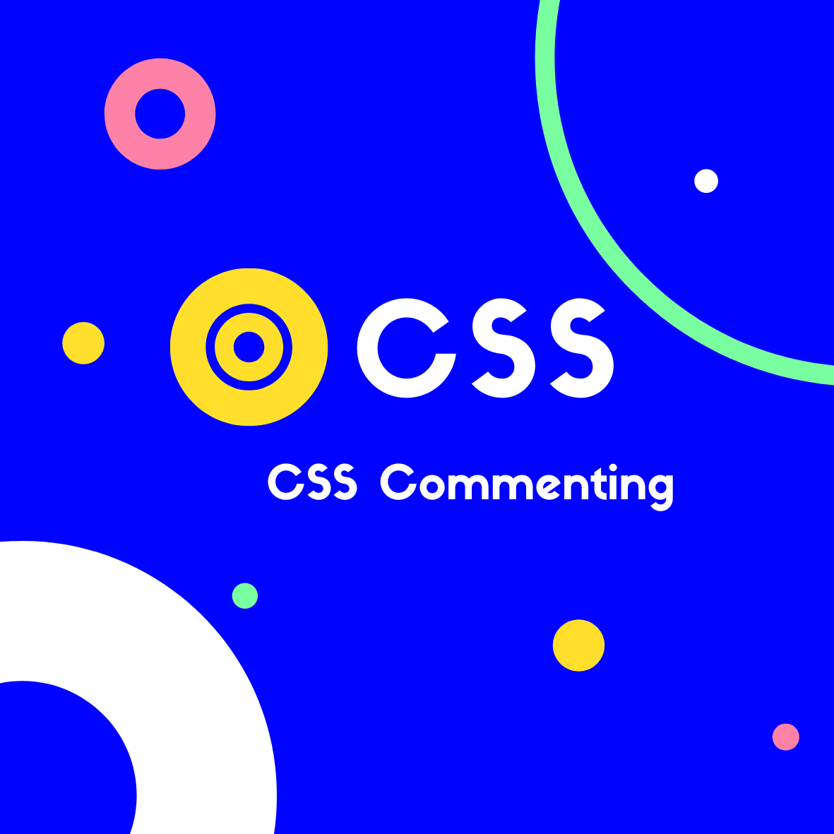 CSS Commenting