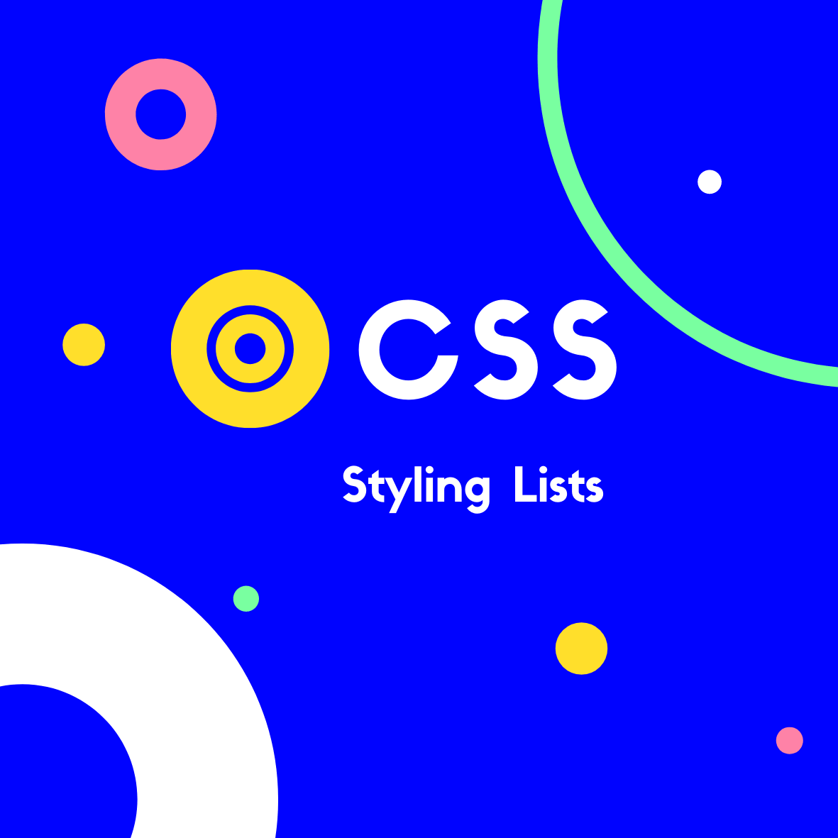 Styling Lists