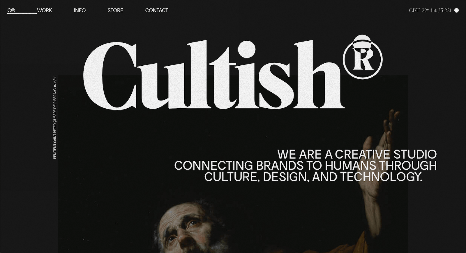CULTISH Landing Page