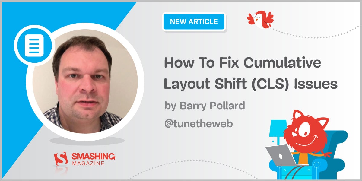 How To Fix Cumulative Layout Shift (CLS) Issues Article Card