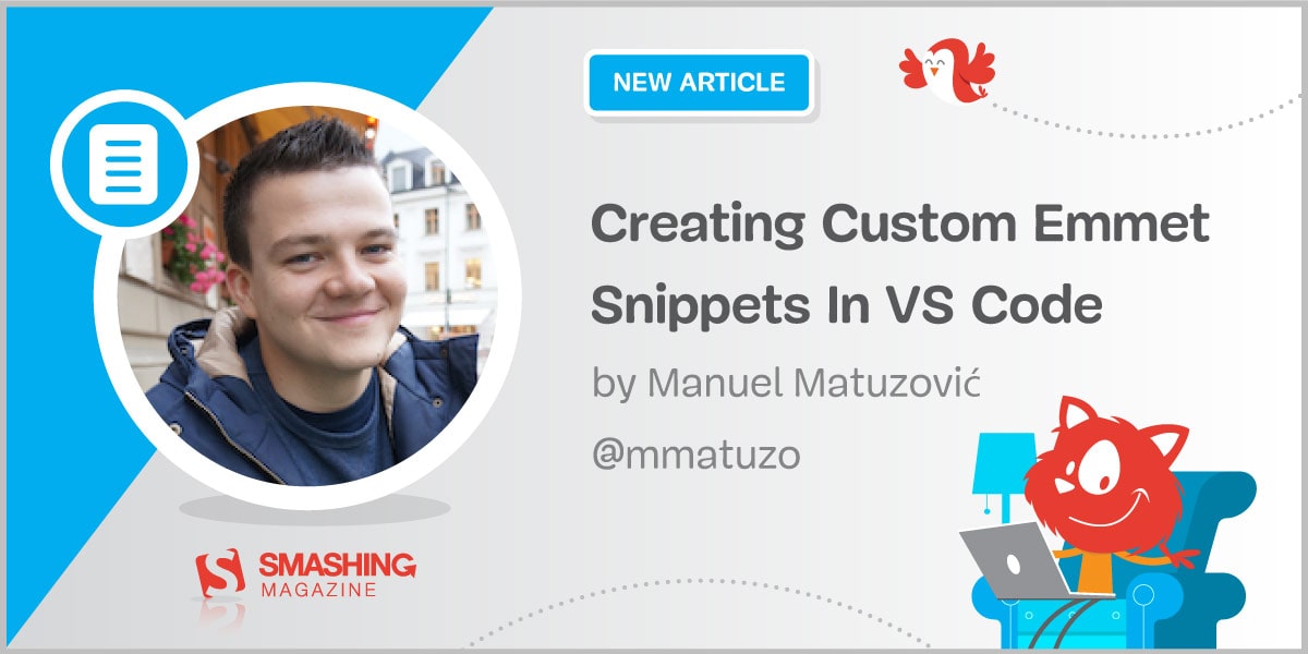 Creating Custom Emmet Snippets In VS Code Article