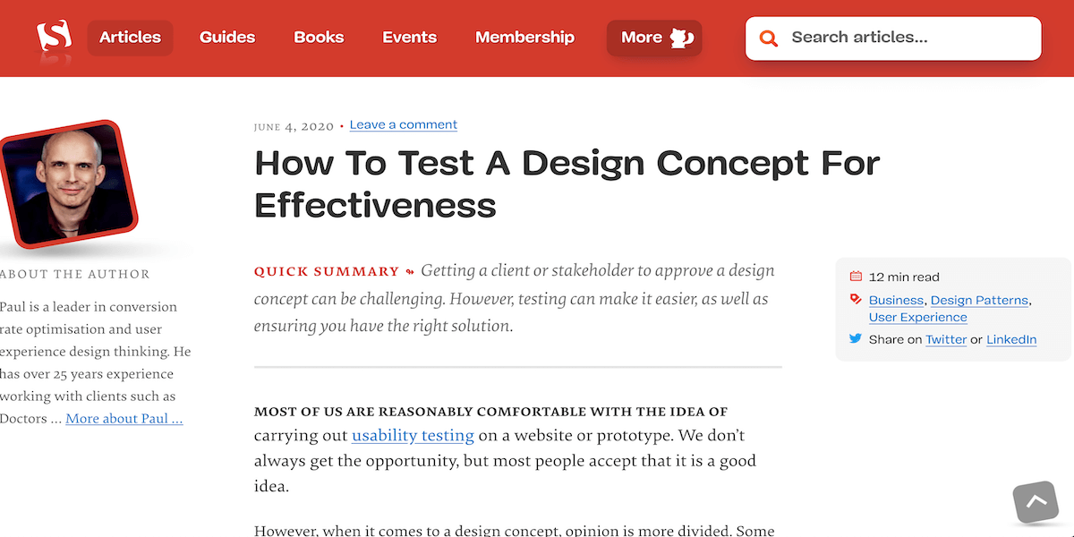 Design Effectiveness Article