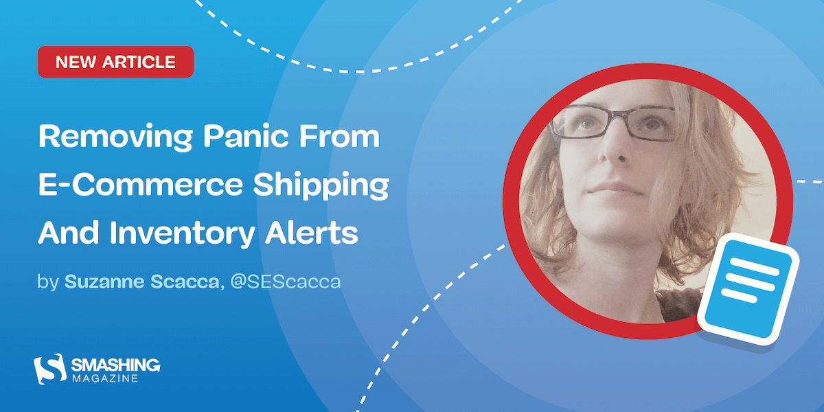 Removing Panic From E-Commerce Article Card