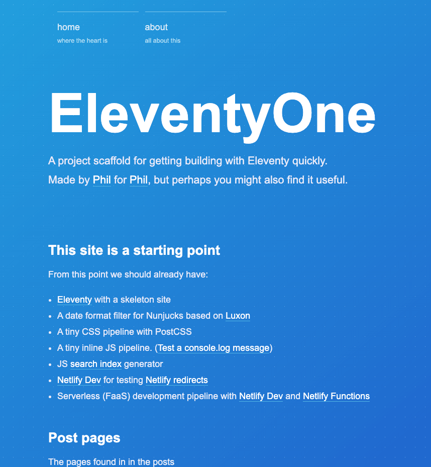 50 Best Eleventy Starter Themes [2021]