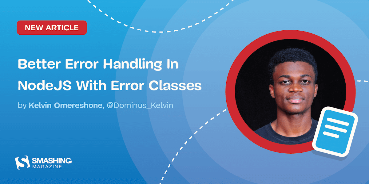 Better Error Handling In NodeJS Article Card