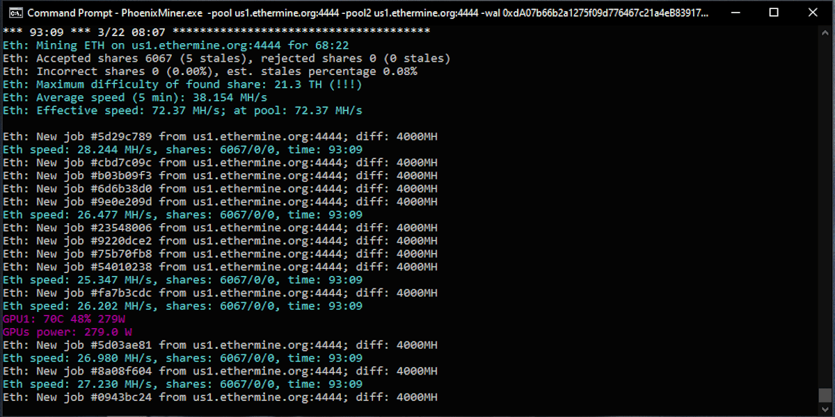 How to Mine Ethereum