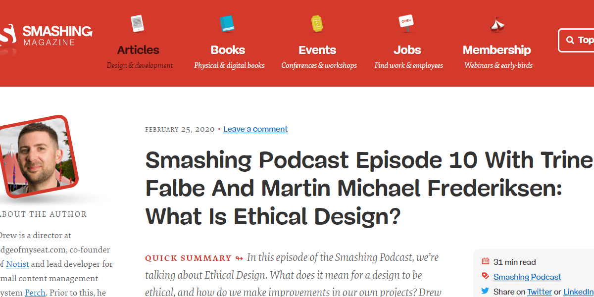 Ethical Design Podcast