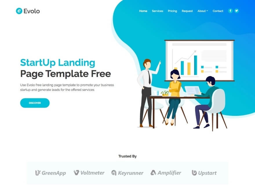 Evolo Landing Template