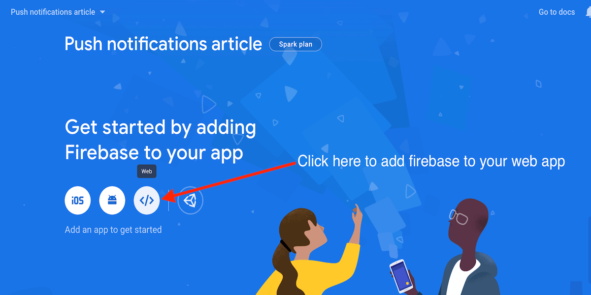 Firebase App Creation