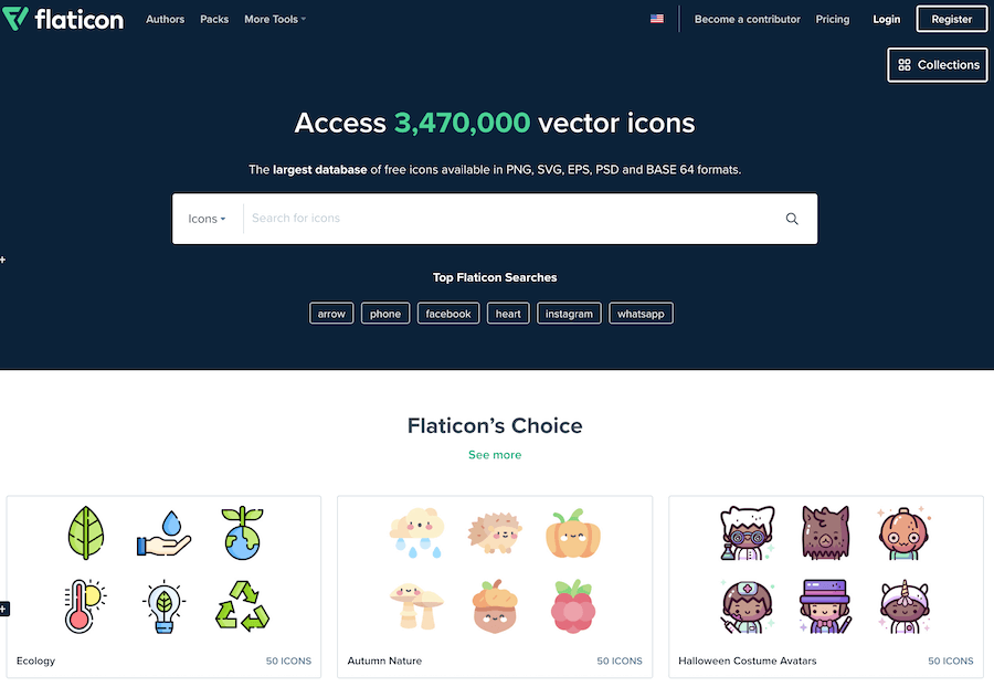 Flaticon Website