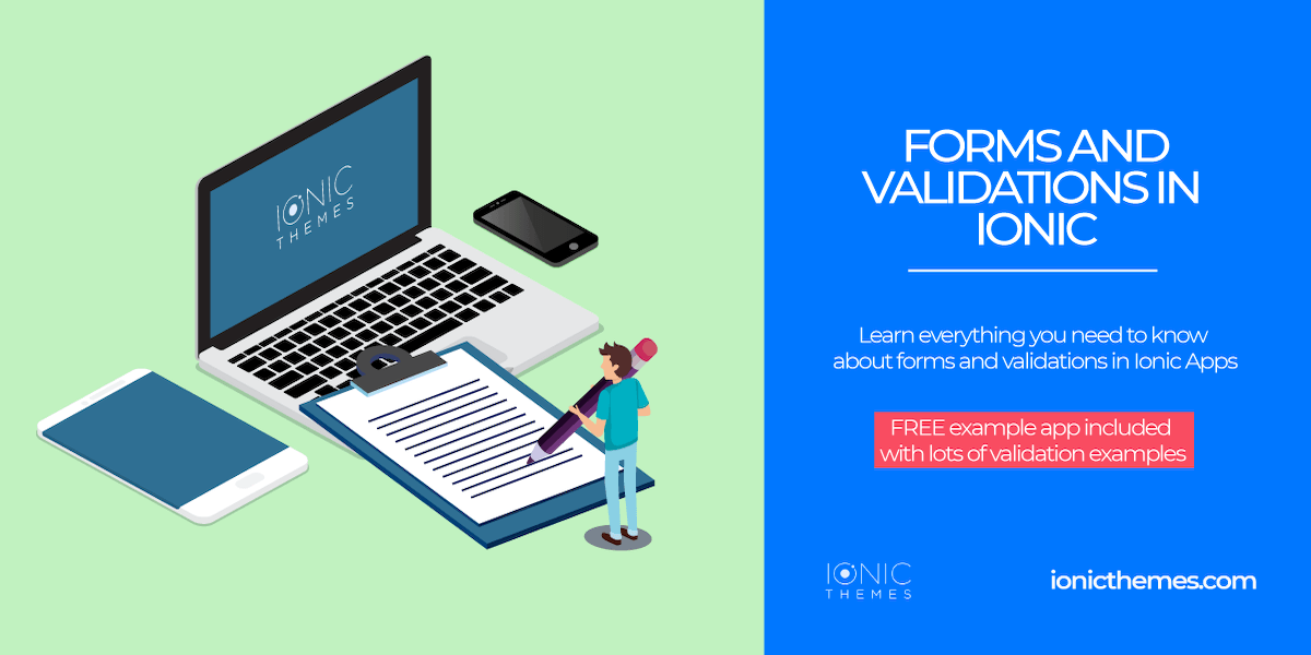 Forms And Validation In Ionic React