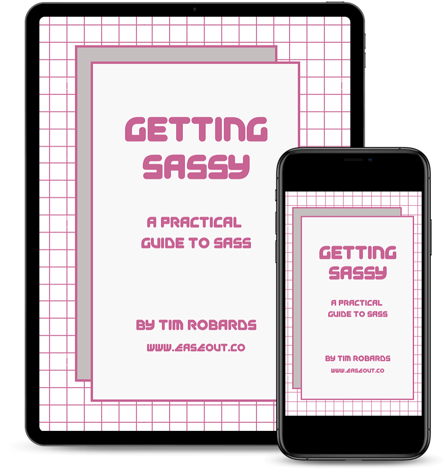 Getting SASSY cover mockup