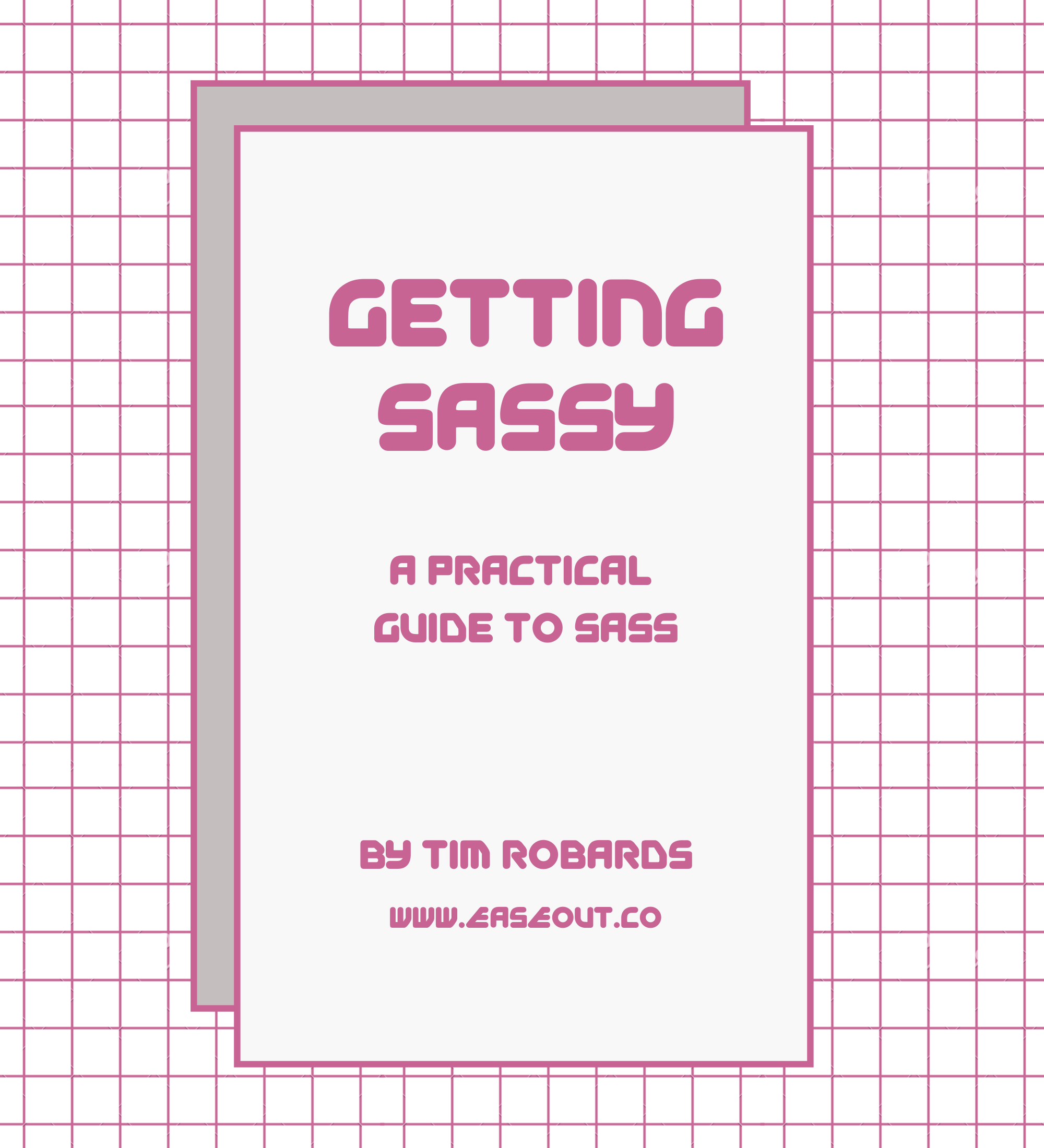 SASS book cover