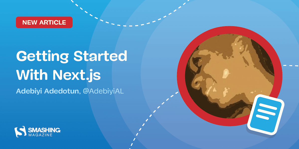 Getting Started With Next.js Article Card