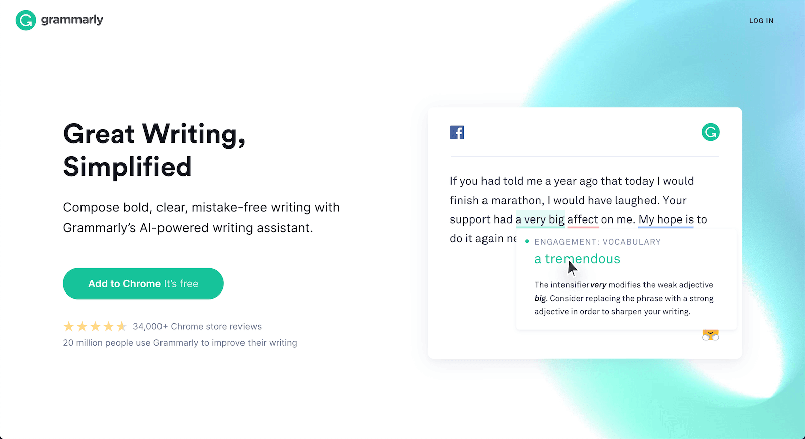 Grammerly Website