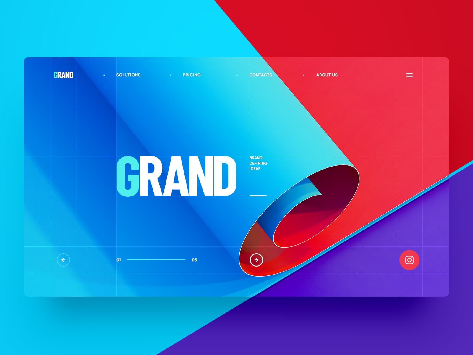 Grand UI Design