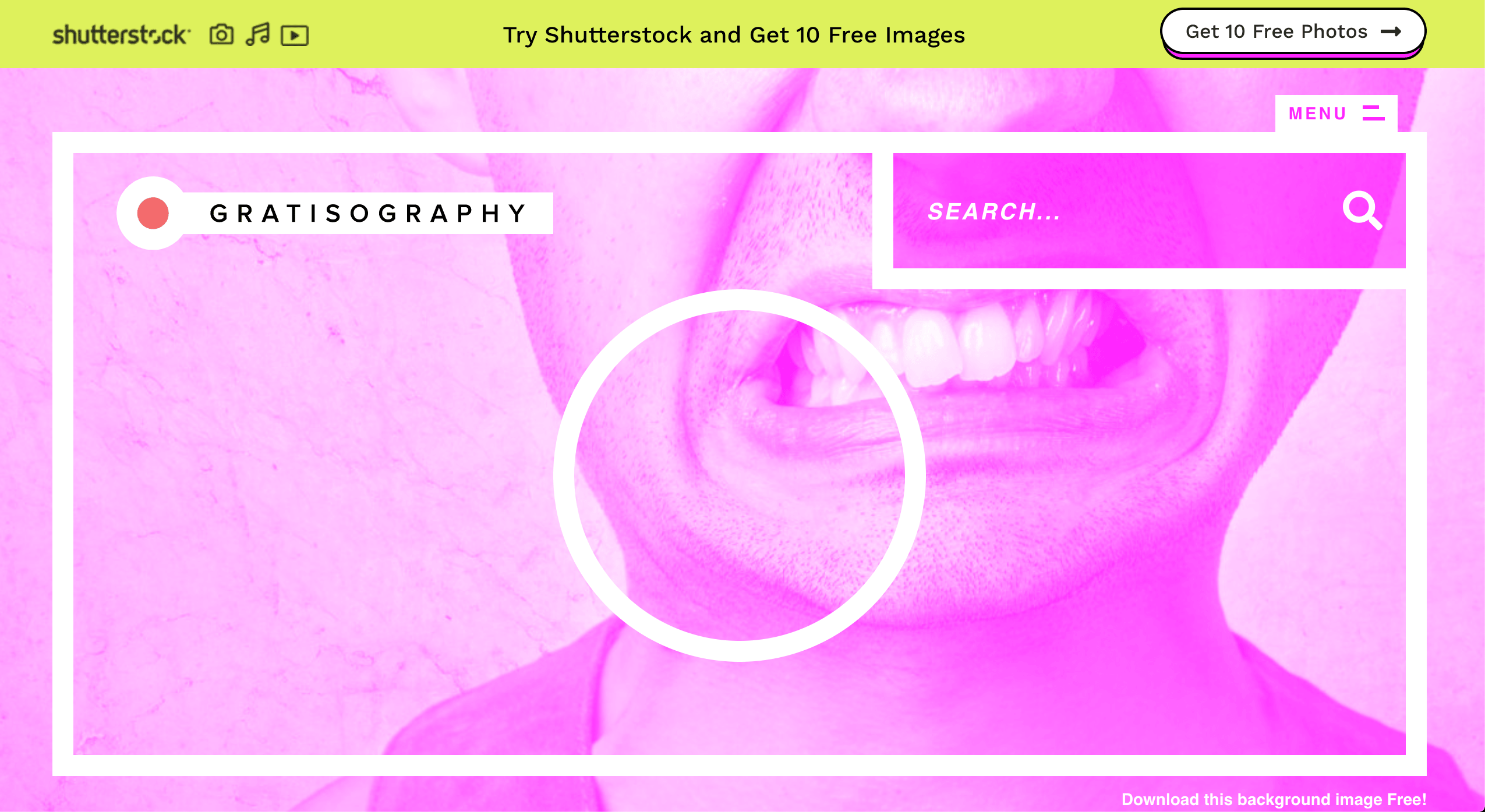 Gratisography Website