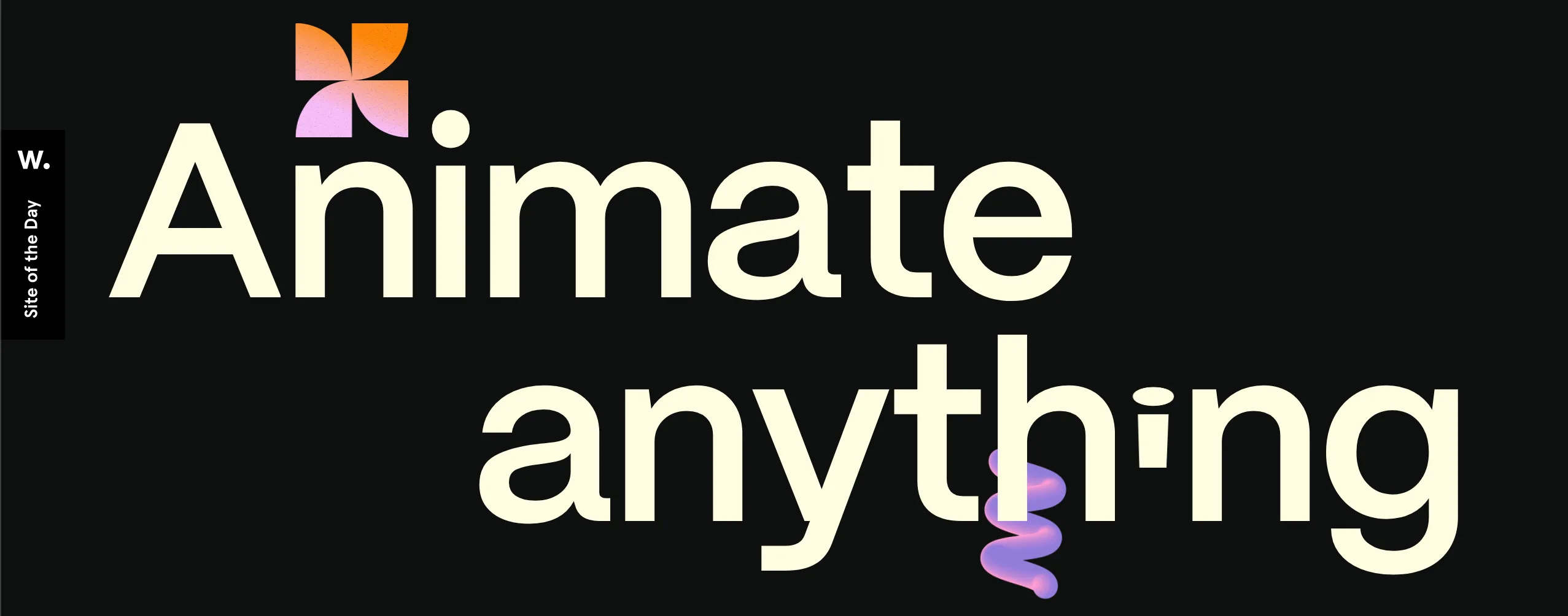 GSAP banner