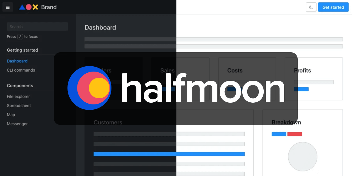Halfmoon Logo