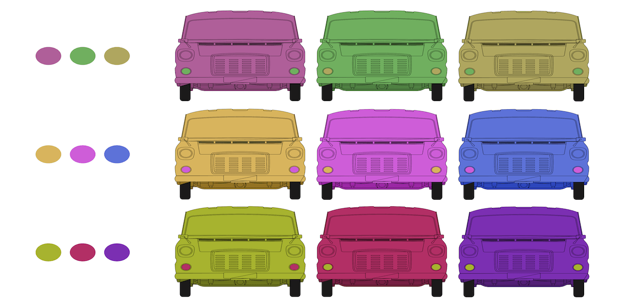 Car Colors