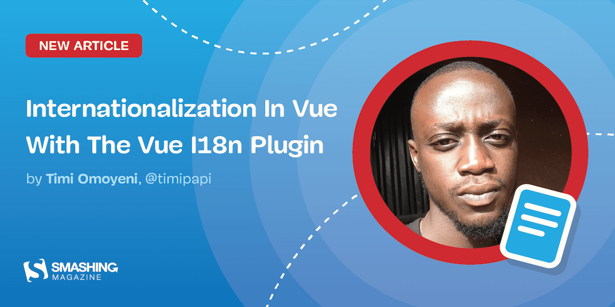 The Vue I18n Plugin Article Card