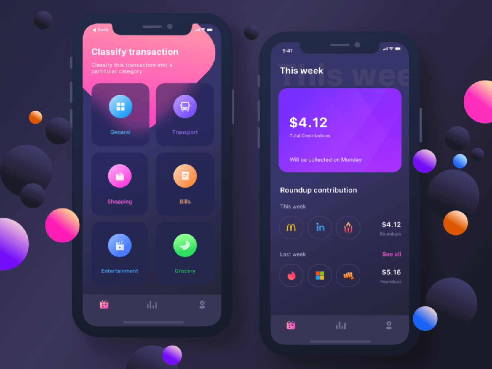 Investment App UI