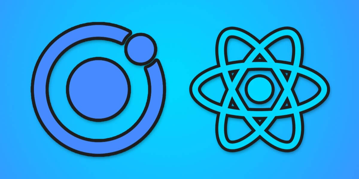 React and Ionic Logos