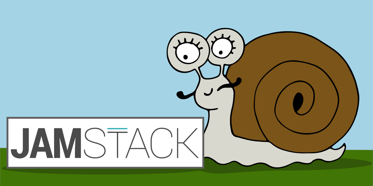 JAMStack Snail