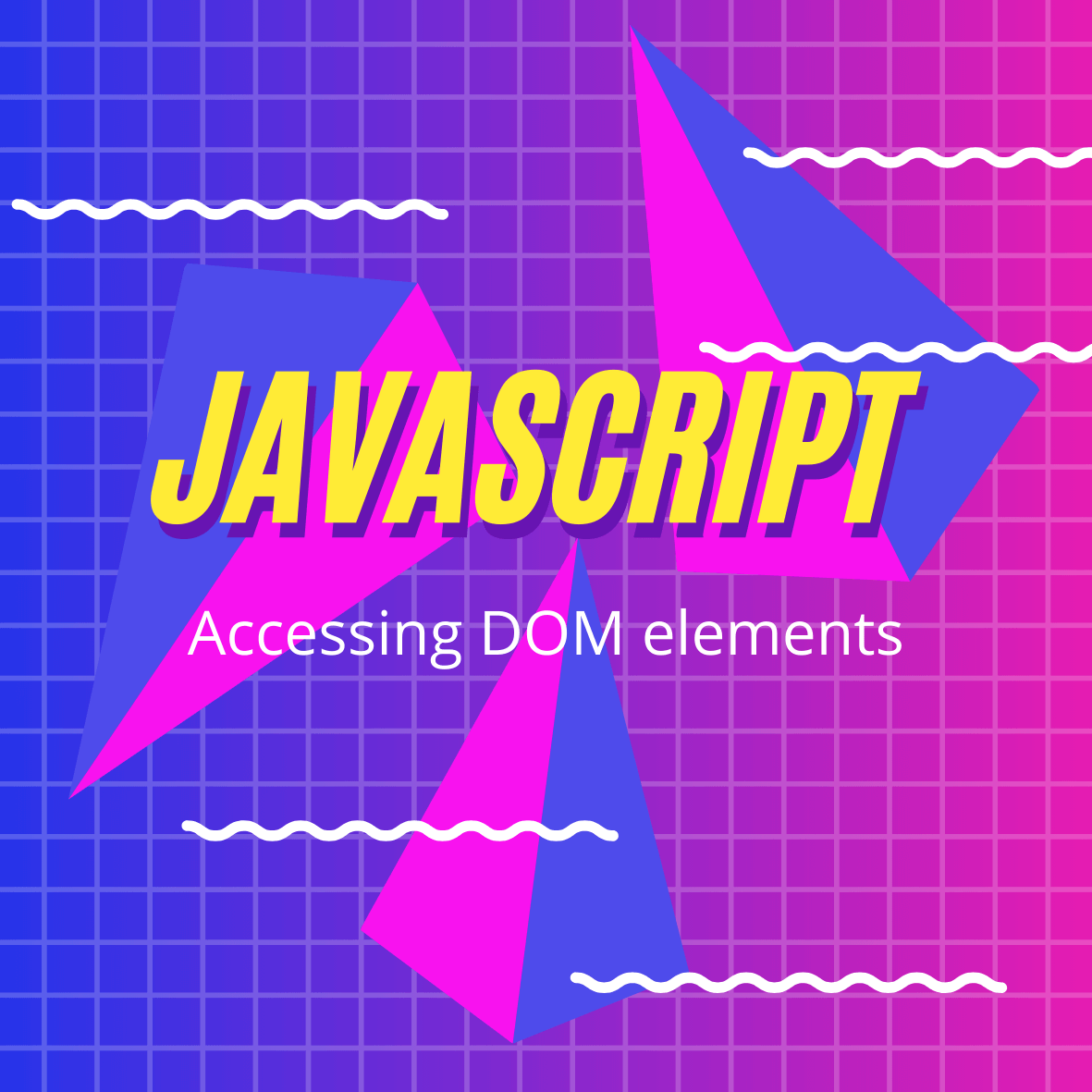 Accessing DOM Elements