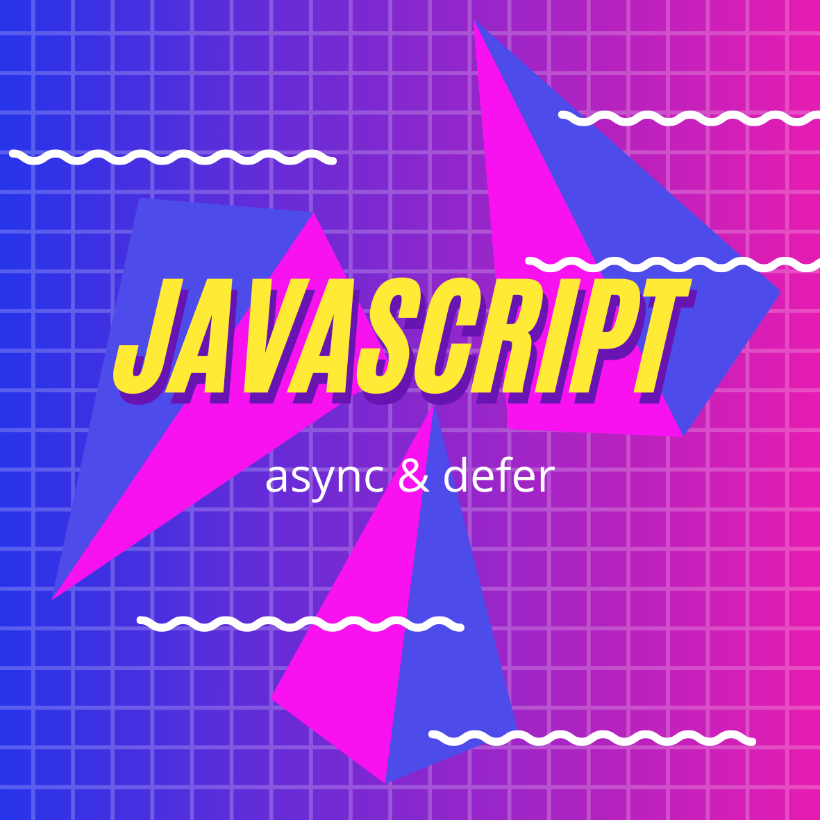 JavaScript async and defer