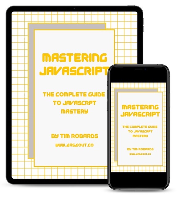Mastering JavaScript cover mockup